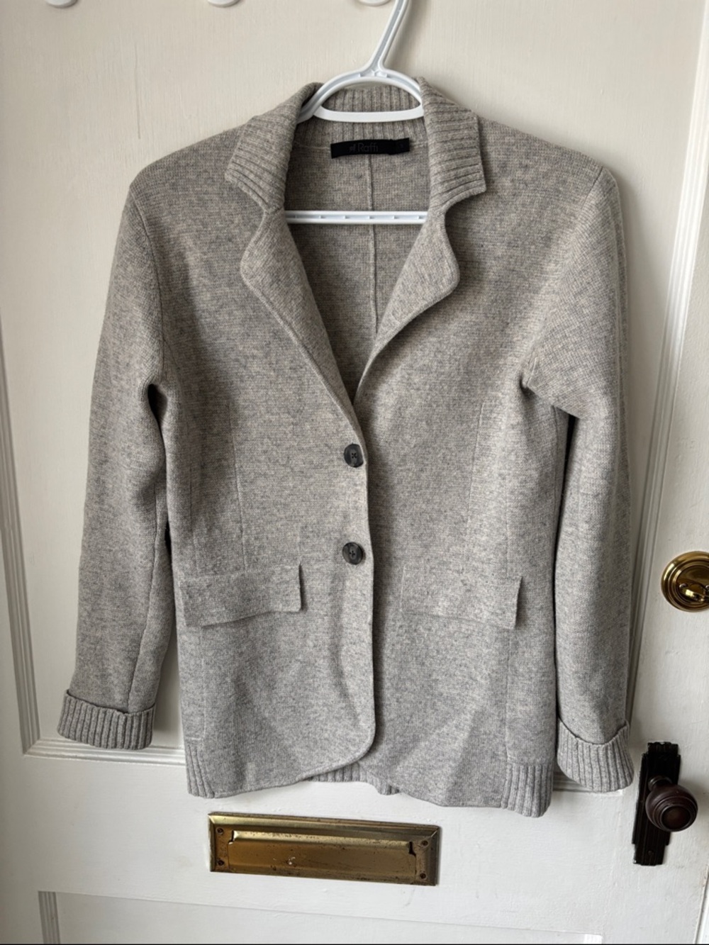 Cashmere Gray Cardigan